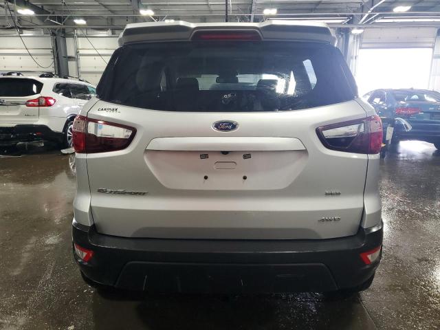 2019 Ford Ecosport Ses VIN: MAJ6S3JL3KC303635 Lot: 57143754