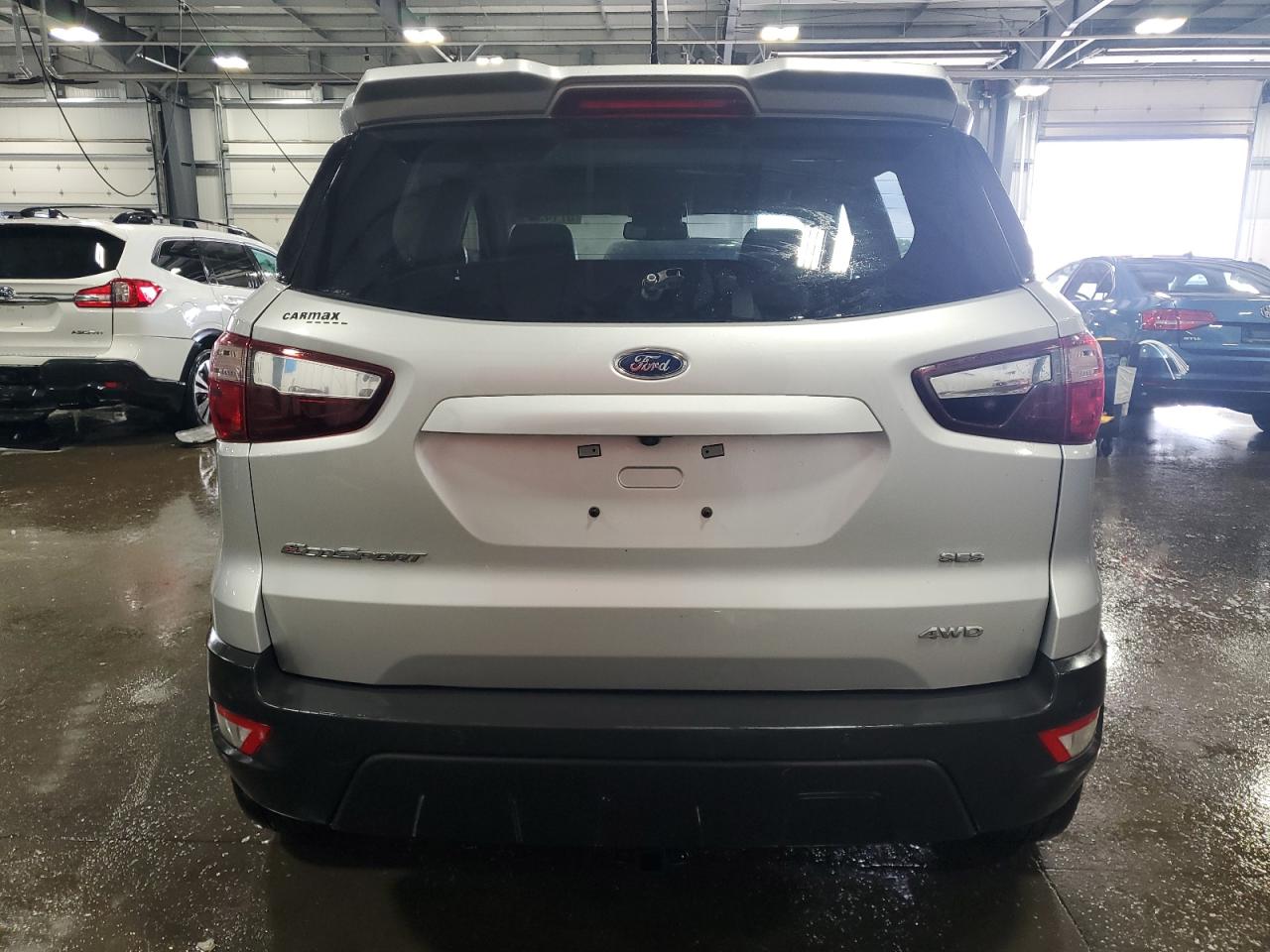 MAJ6S3JL3KC303635 2019 Ford Ecosport Ses