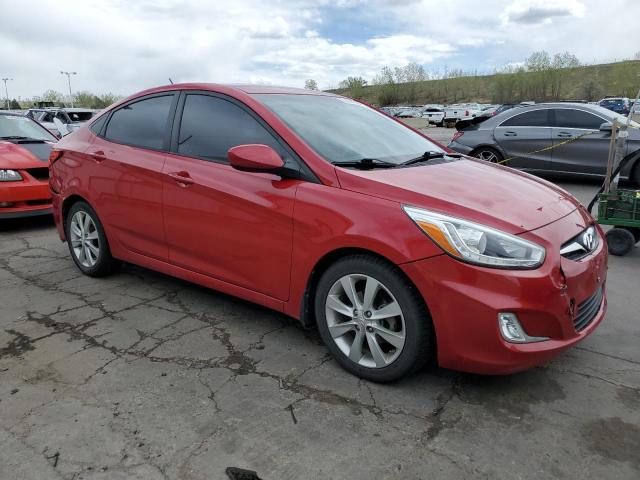 2014 Hyundai Accent Gls VIN: KMHCU4AEXEU614634 Lot: 53699604