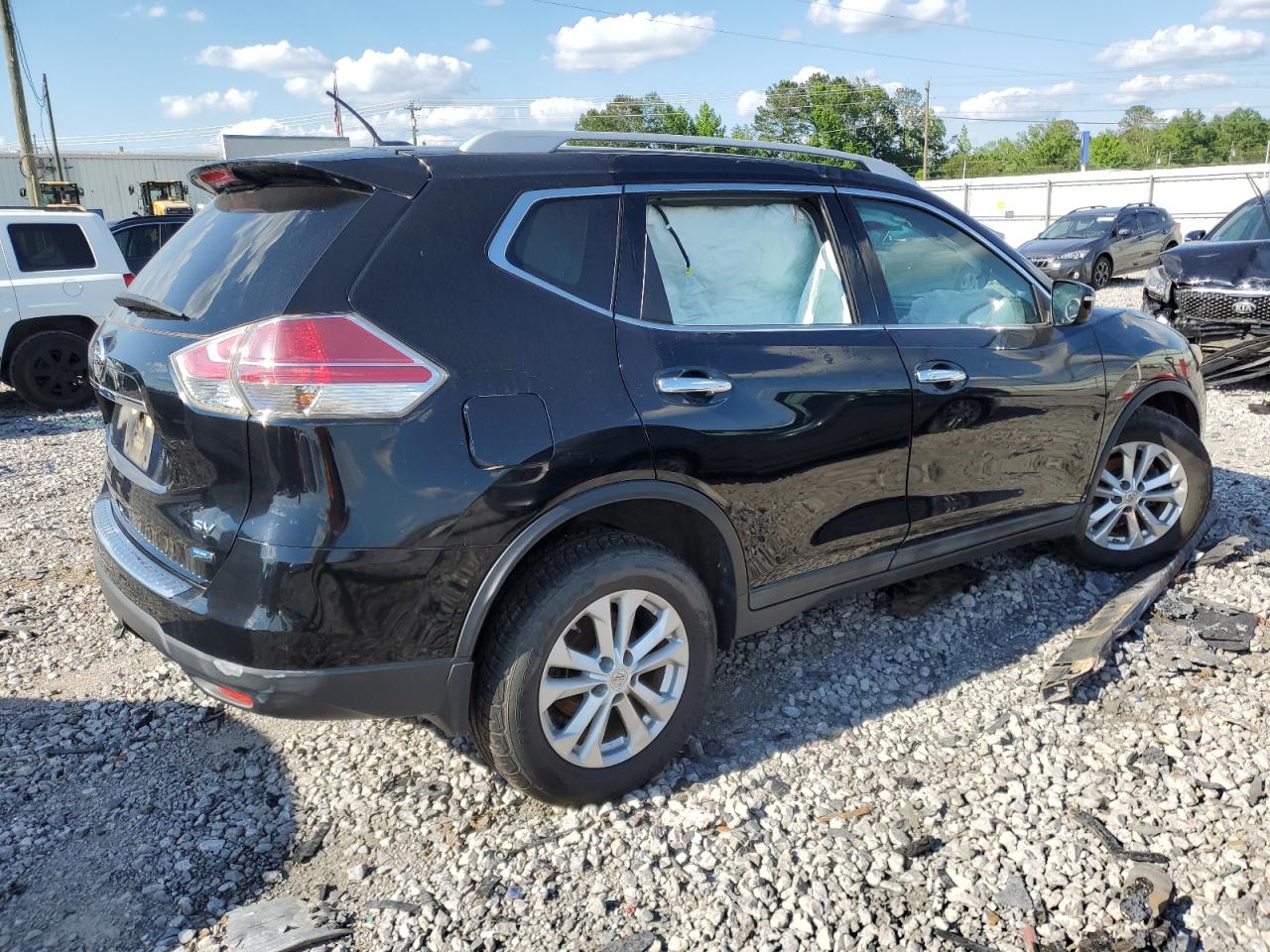 2014 Nissan Rogue S vin: 5N1AT2MT5EC771616