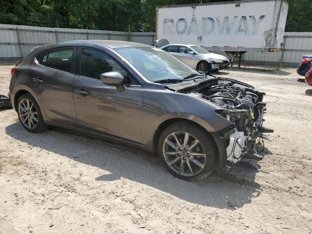 2018 Mazda 3 Touring VIN: 3MZBN1L31JM206106 Lot: 52585694