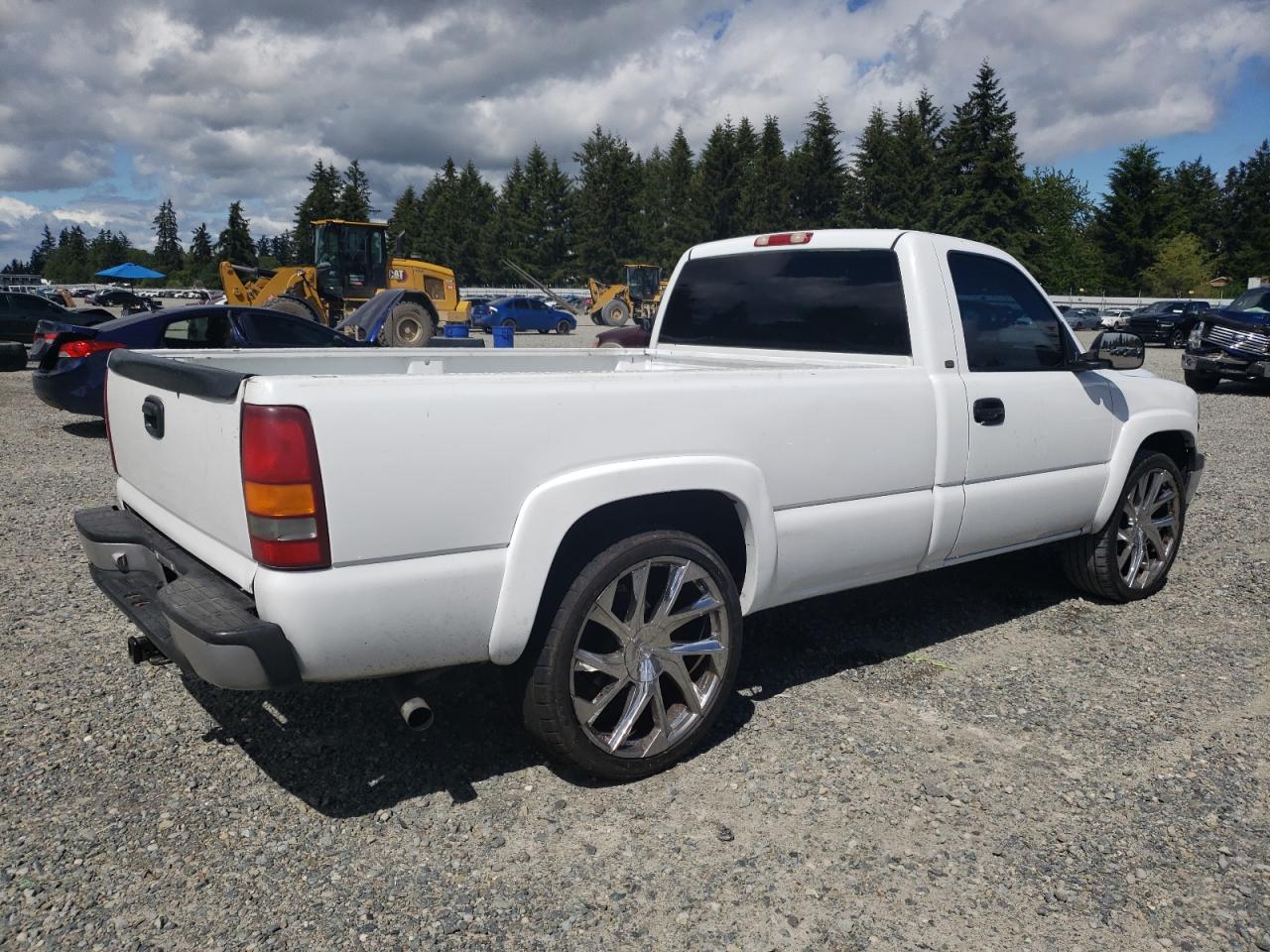 1GCEC14V0YE262320 2000 Chevrolet Silverado C1500