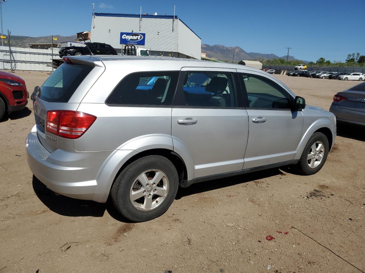 3D4GG47B39T537327 2009 Dodge Journey Se