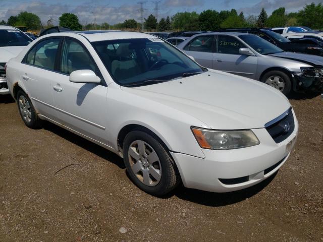 2008 Hyundai Sonata Gls VIN: 5NPET46F18H328087 Lot: 53515824