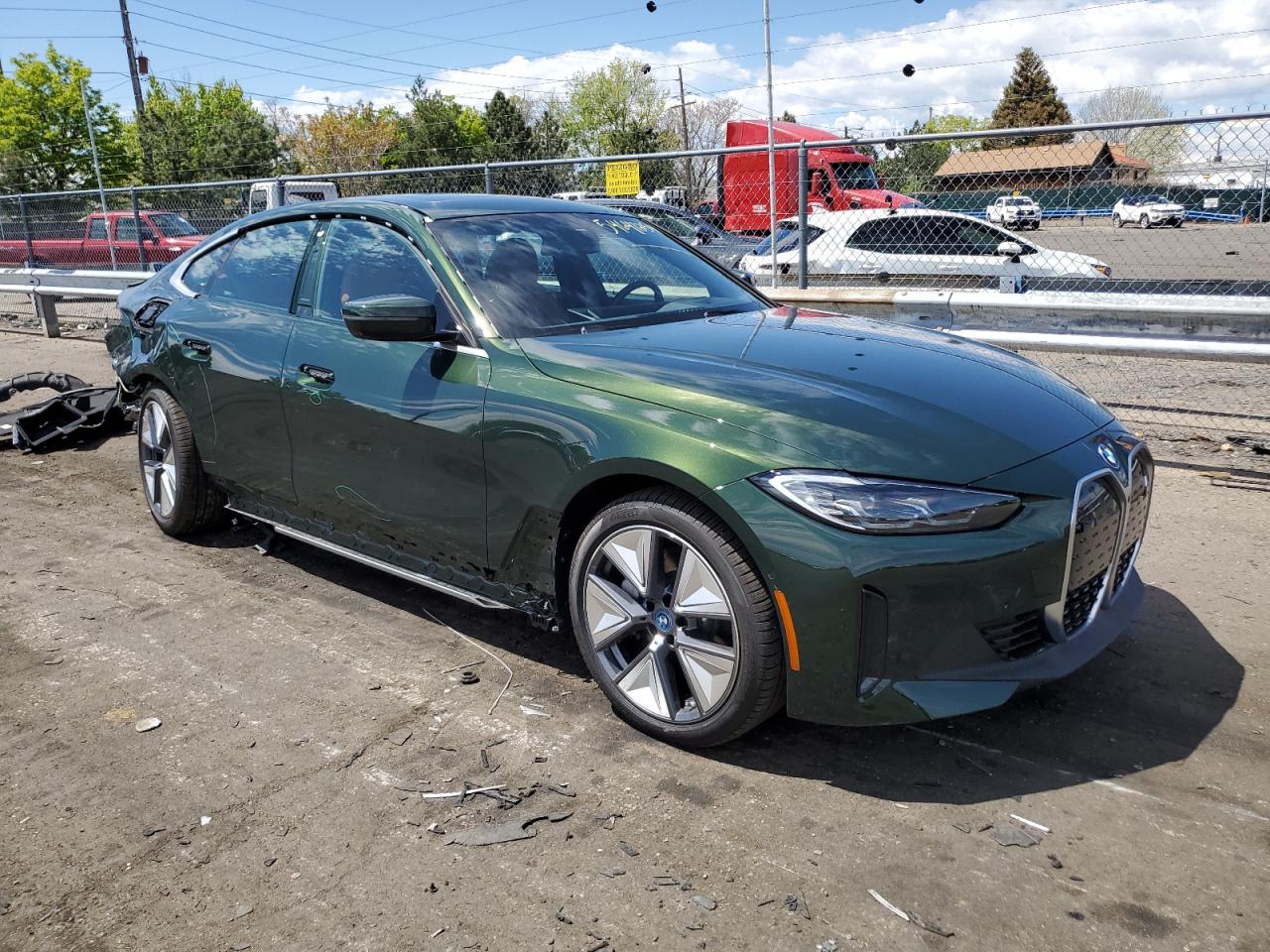 2024 BMW I4 xDrive 40 vin: WBY83FB02RFS19738