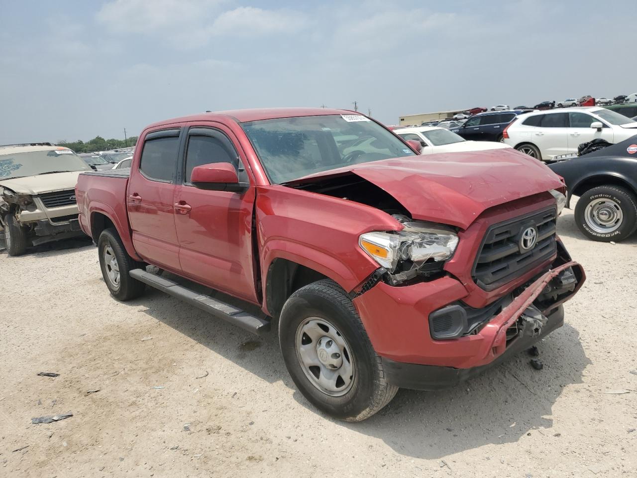 5TFAX5GN2HX097476 2017 Toyota Tacoma Double Cab