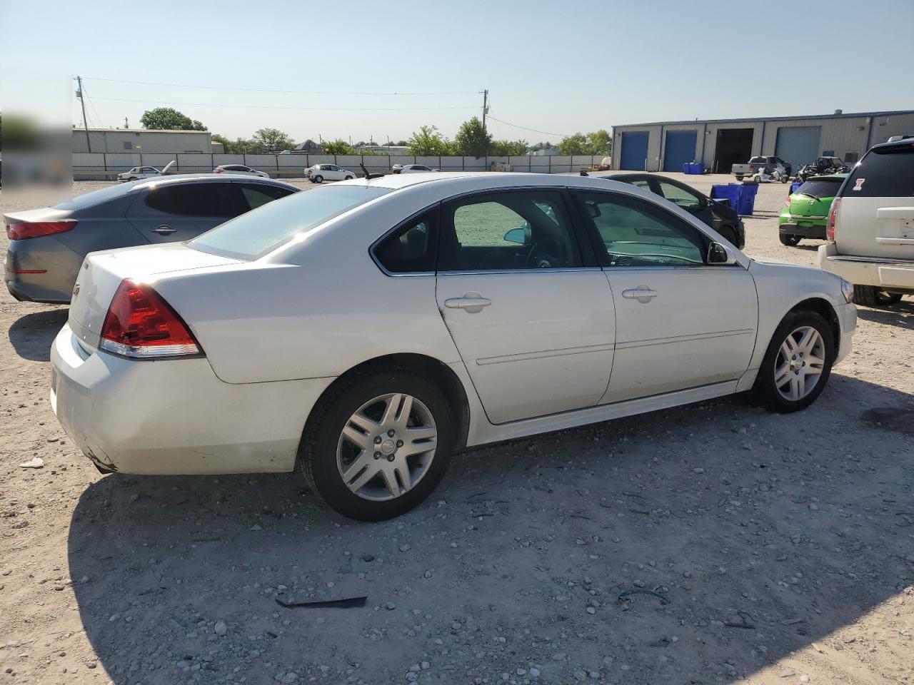 2016 Chevrolet Impala Limited Lt vin: 2G1WB5E31G1105707