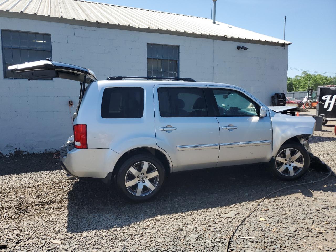 2012 Honda Pilot Touring vin: 5FNYF4H93CB078211