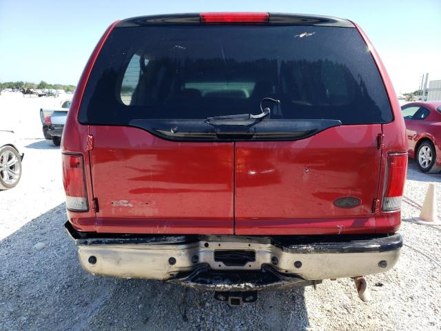 2004 Ford Excursion Eddie Bauer VIN: 1FMNU44L74EC47977 Lot: 55799374