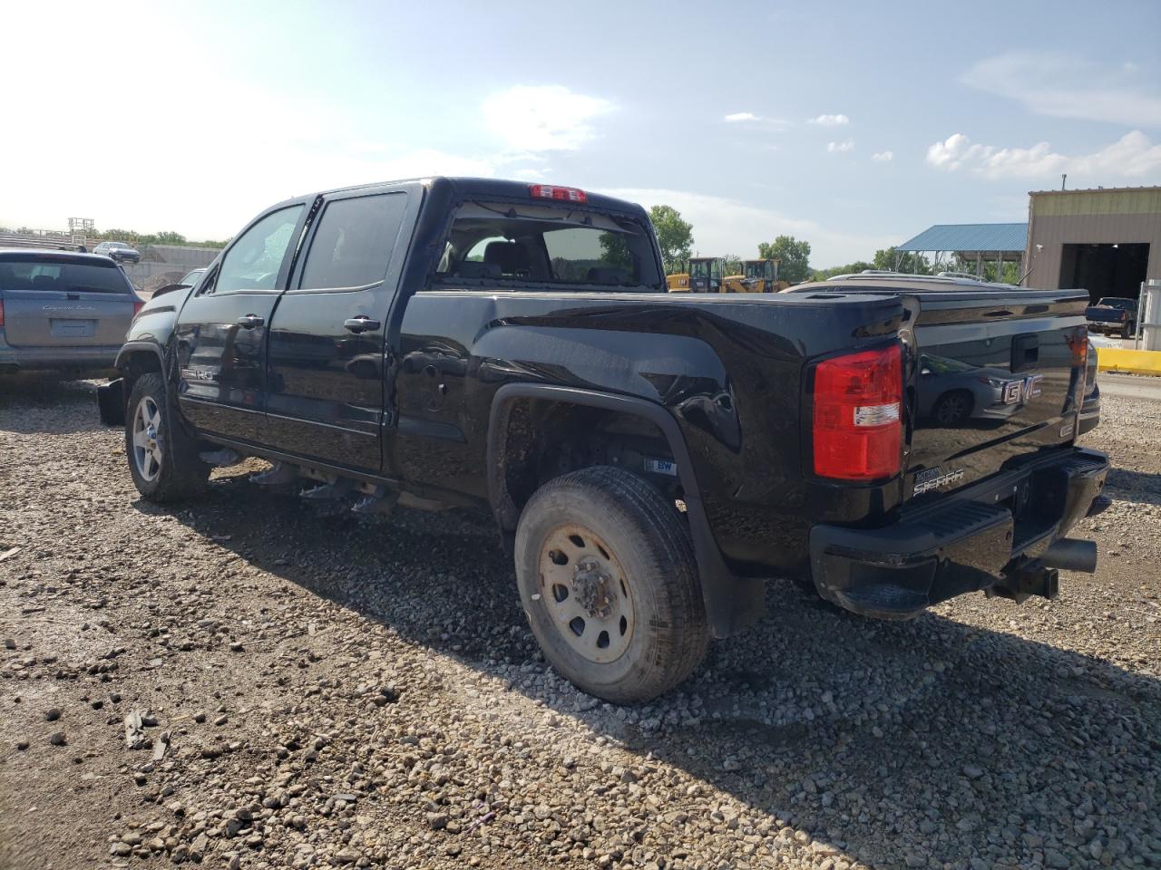 2018 GMC Sierra K2500 Slt vin: 1GT12TEY0JF278457