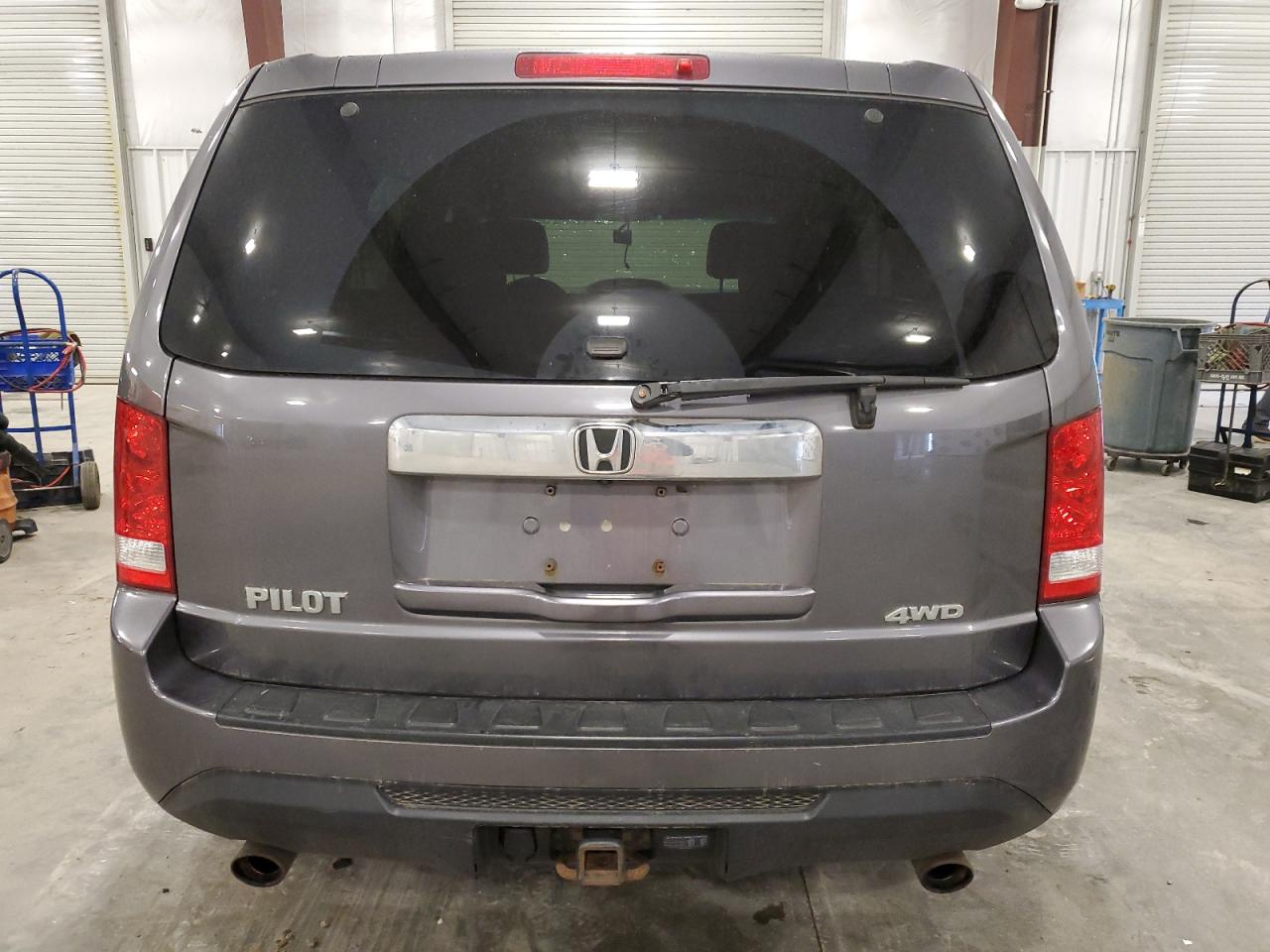 5FNYF4H55EB019645 2014 Honda Pilot Exl