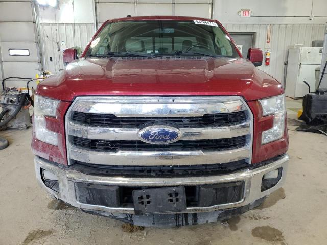 2015 Ford F150 Supercrew VIN: 1FTEW1CG7FFA87761 Lot: 54788474