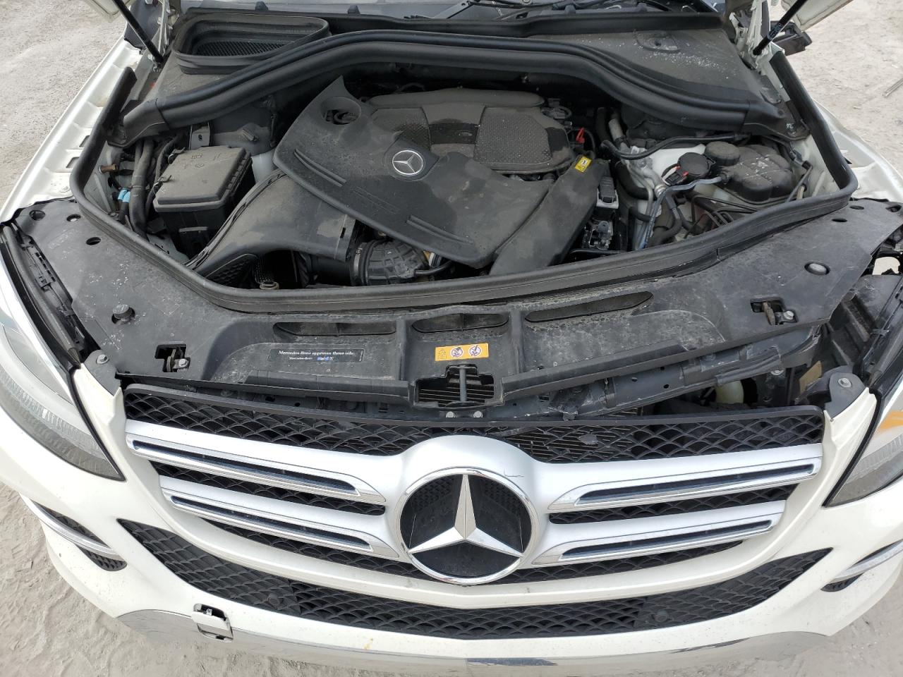 4JGDA5JB9HA848018 2017 Mercedes-Benz Gle 350