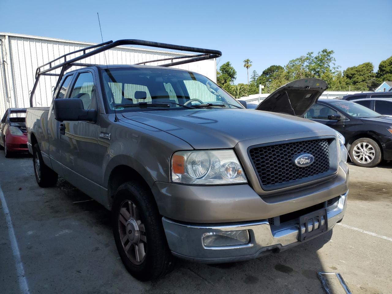 1FTPX12575NA22807 2005 Ford F150