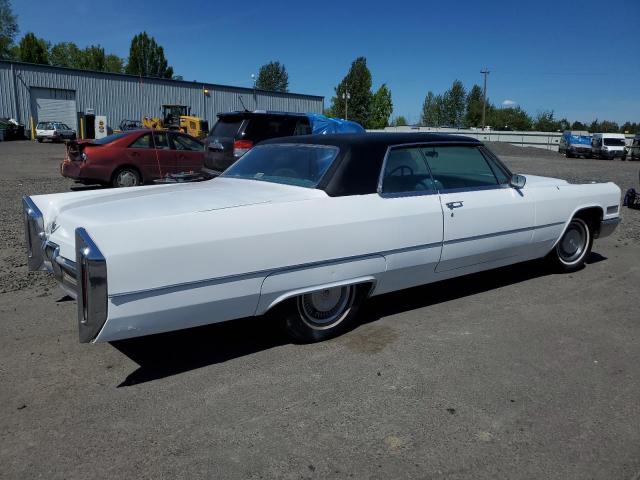 1966 Cadillac Coupe Devi VIN: J6293951 Lot: 57505444