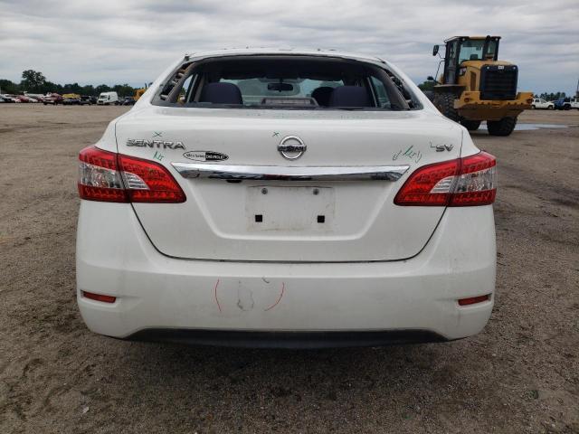 2015 Nissan Sentra S VIN: 3N1AB7AP0FL676739 Lot: 55407534