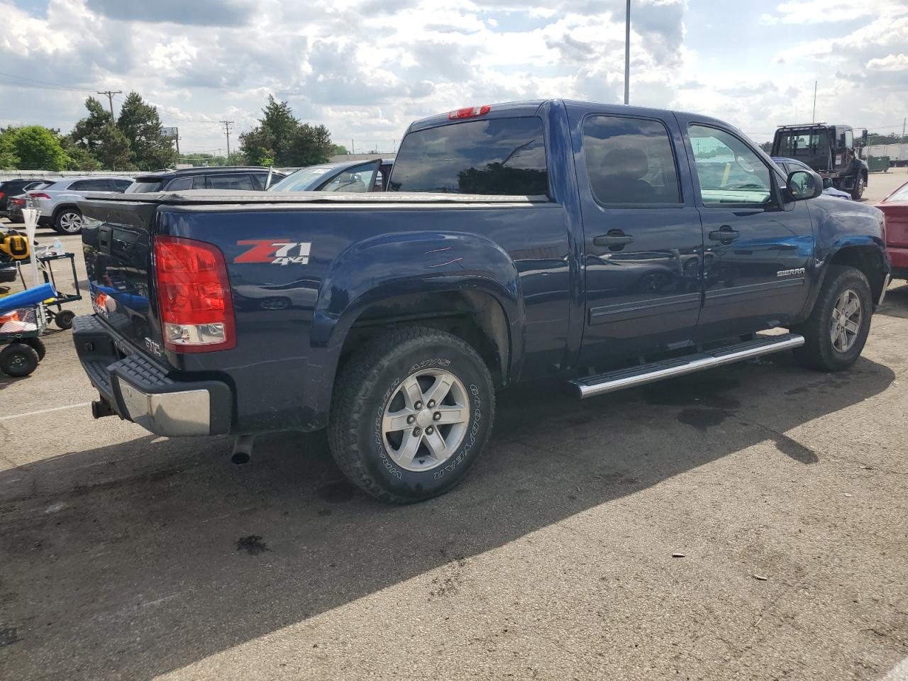 3GTP2VE72CG171229 2012 GMC Sierra K1500 Sle