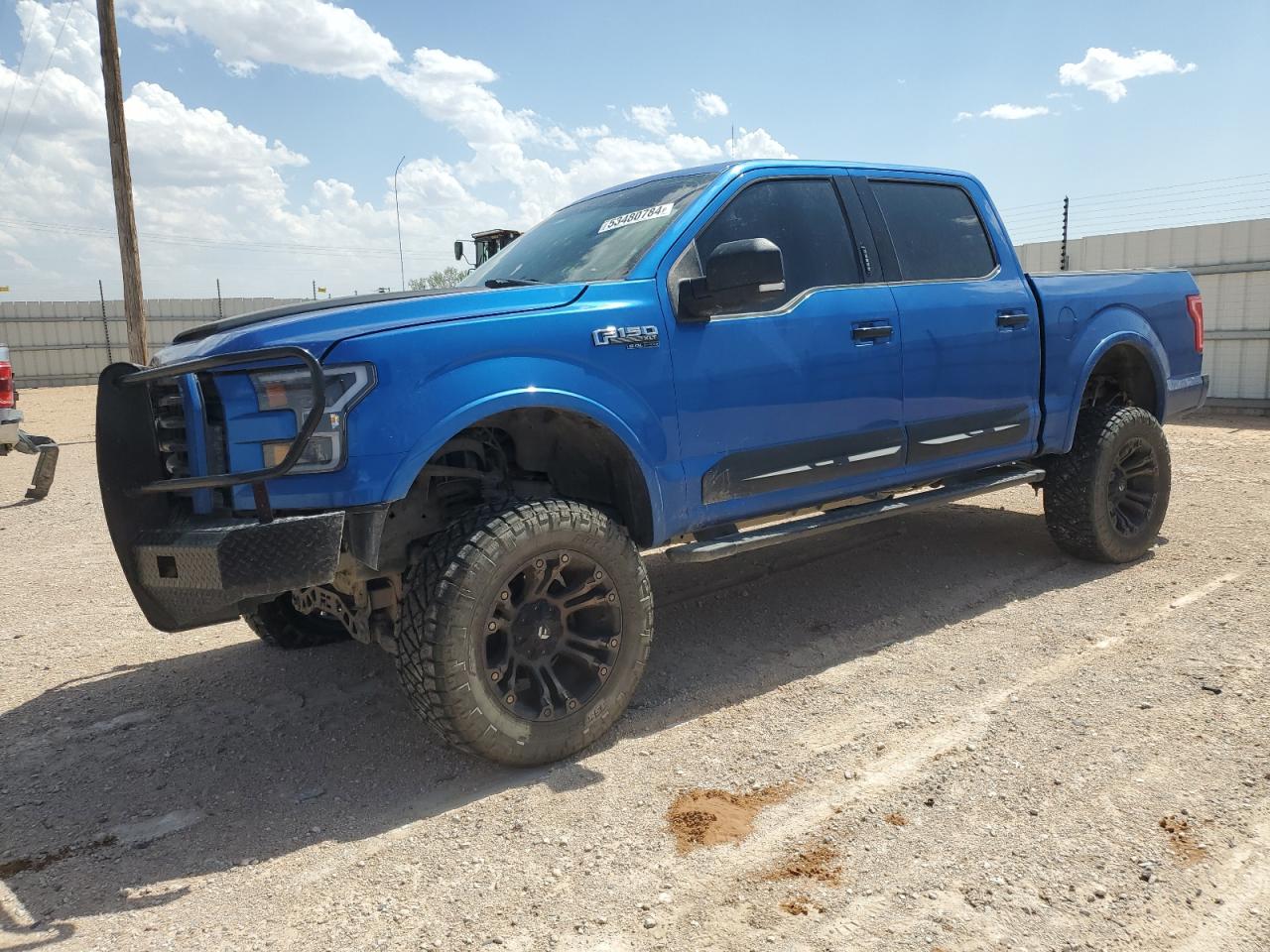 1FTEW1EF9GFC41926 2016 Ford F150 Supercrew