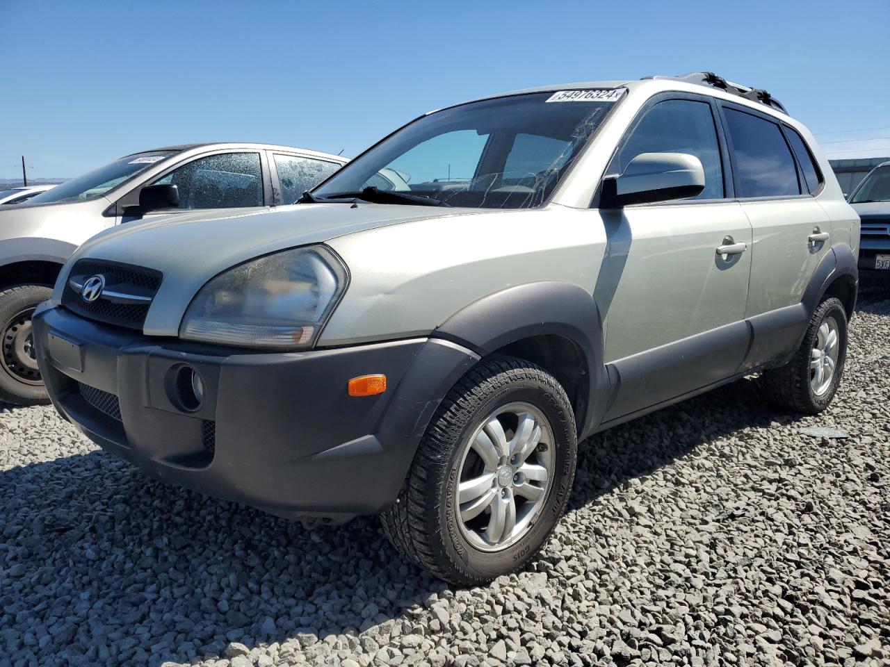 KM8JN72D56U460766 2006 Hyundai Tucson Gls