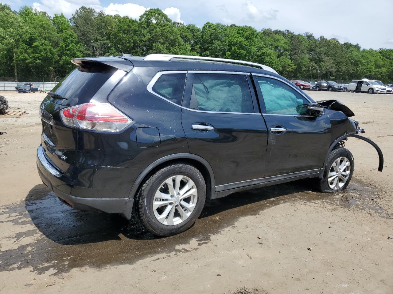 2016 Nissan Rogue S vin: 5N1AT2MN9GC731043