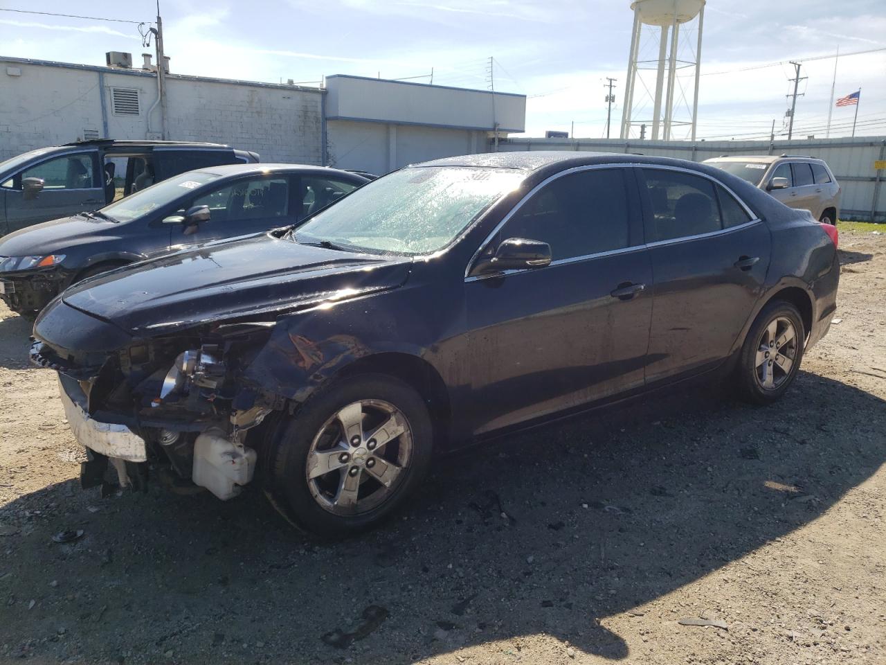 1G11C5SA1GU107617 2016 Chevrolet Malibu Limited Lt