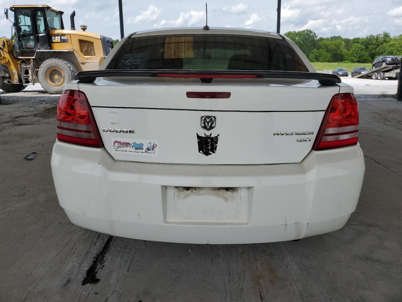 1B3CC4FB6AN103563 2010 Dodge Avenger Sxt