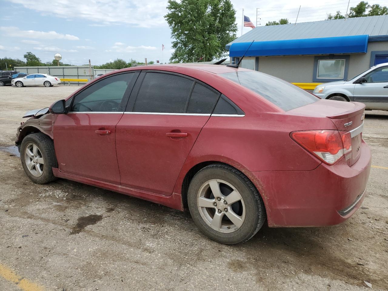 1G1PF5SC8C7357464 2012 Chevrolet Cruze Lt