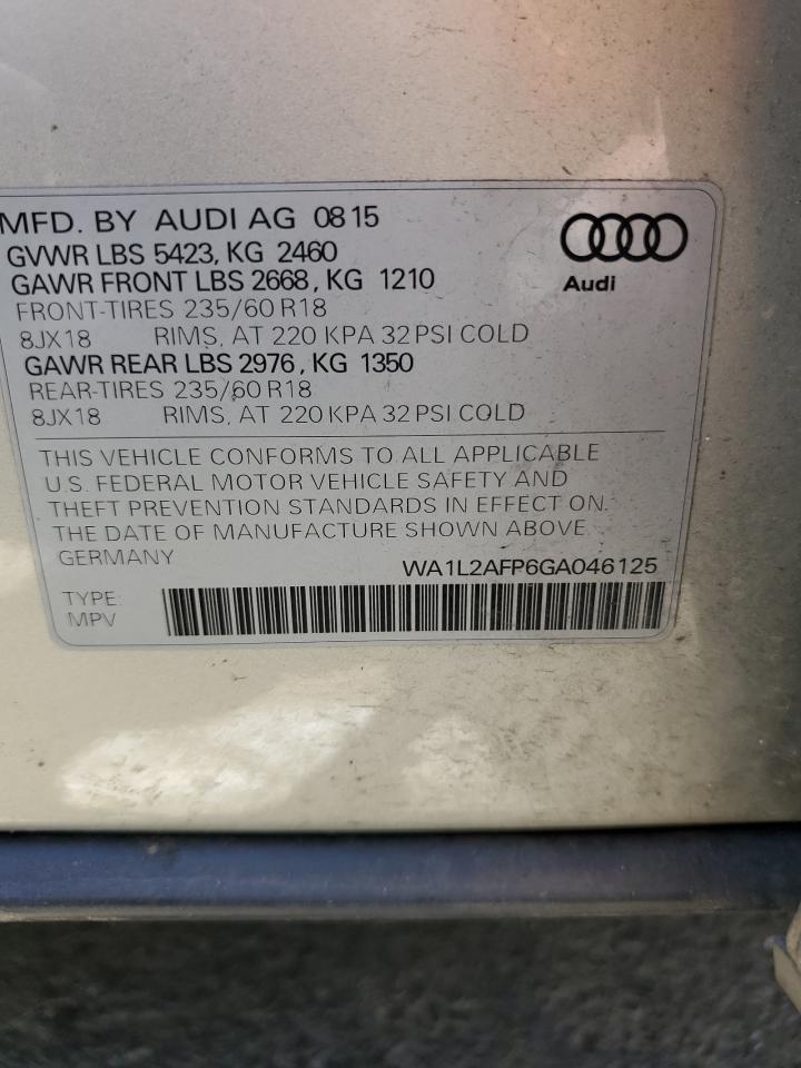 WA1L2AFP6GA046125 2016 Audi Q5 Premium Plus