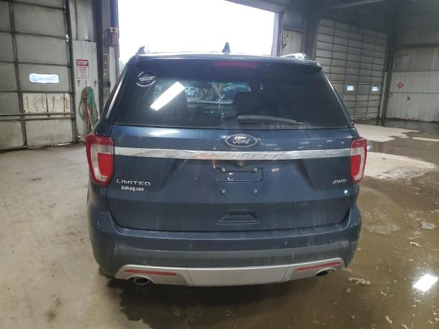 2017 Ford Explorer Limited VIN: 1FM5K8F85HG559779 Lot: 55650164