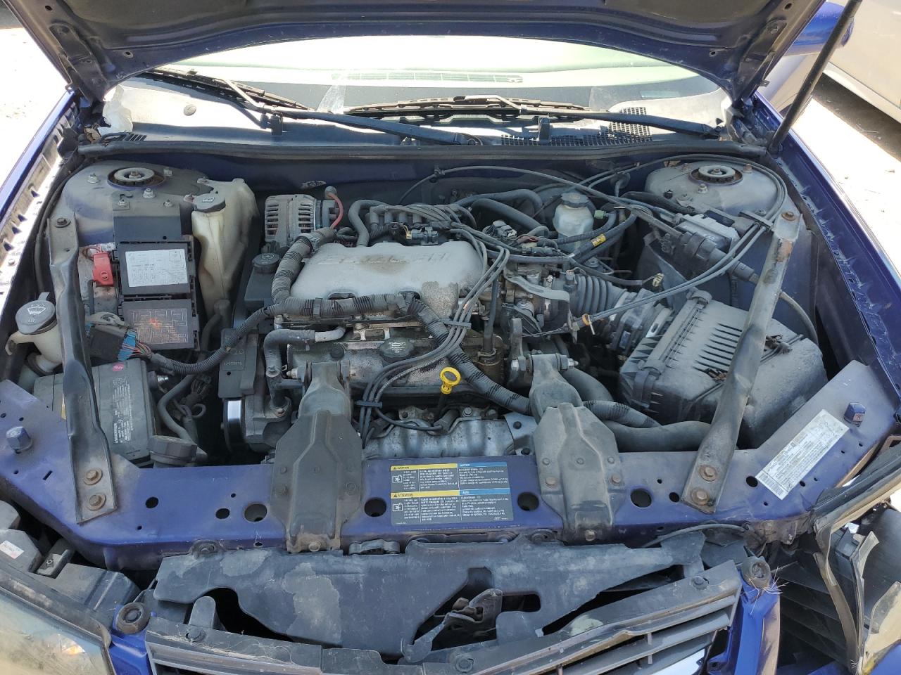 2G1WF52E959374773 2005 Chevrolet Impala