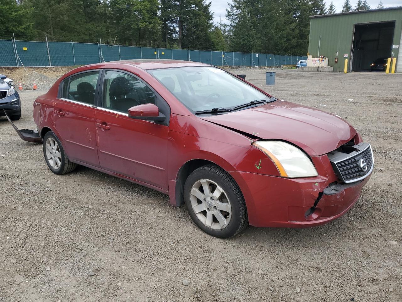 3N1AB61E17L705918 2007 Nissan Sentra 2.0