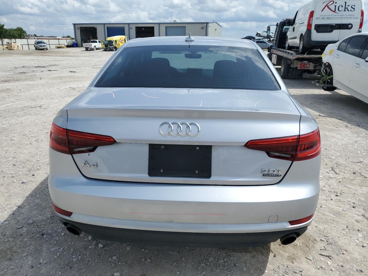 WAUANAF48HN020384 2017 Audi A4 Premium