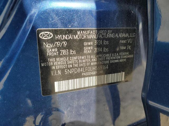 2020 HYUNDAI ELANTRA SE - 5NPD84LF0LH569164