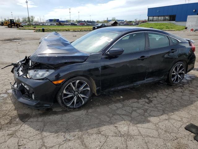 2017 Honda Civic Si VIN: 2HGFC1E50HH701142 Lot: 53889104