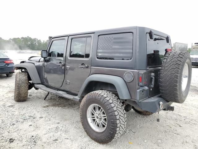 2014 Jeep Wrangler Unlimited Sport VIN: 1C4BJWDG6EL289360 Lot: 53890564