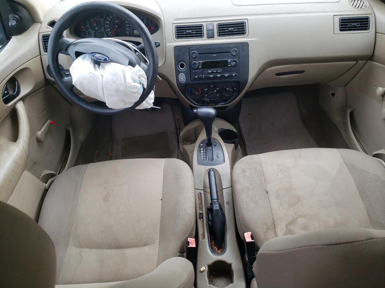 1FAHP34N27W114617 2007 Ford Focus Zx4