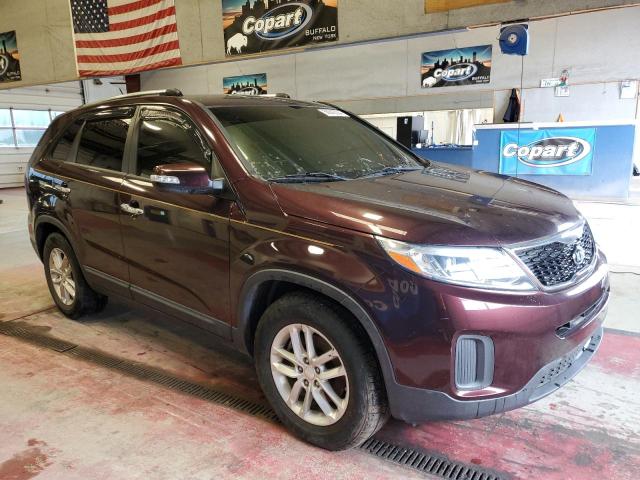 2014 Kia Sorento Lx VIN: 5XYKT3A69EG519134 Lot: 56642554