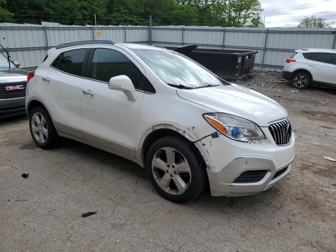 KL4CJESBXFB266395 2015 Buick Encore