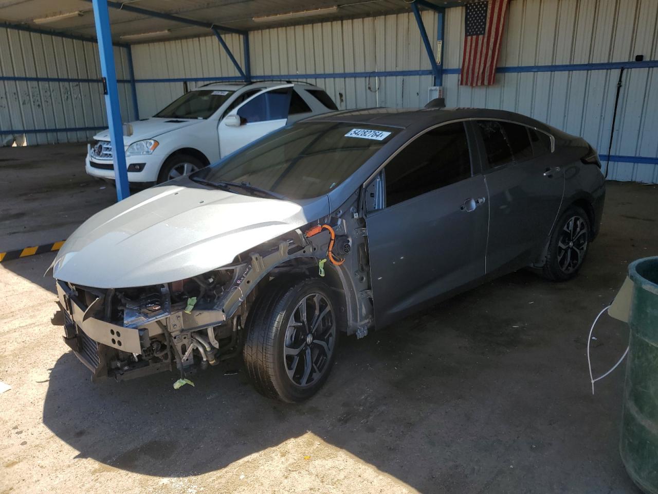 1G1RA6S58KU128345 2019 Chevrolet Volt Lt