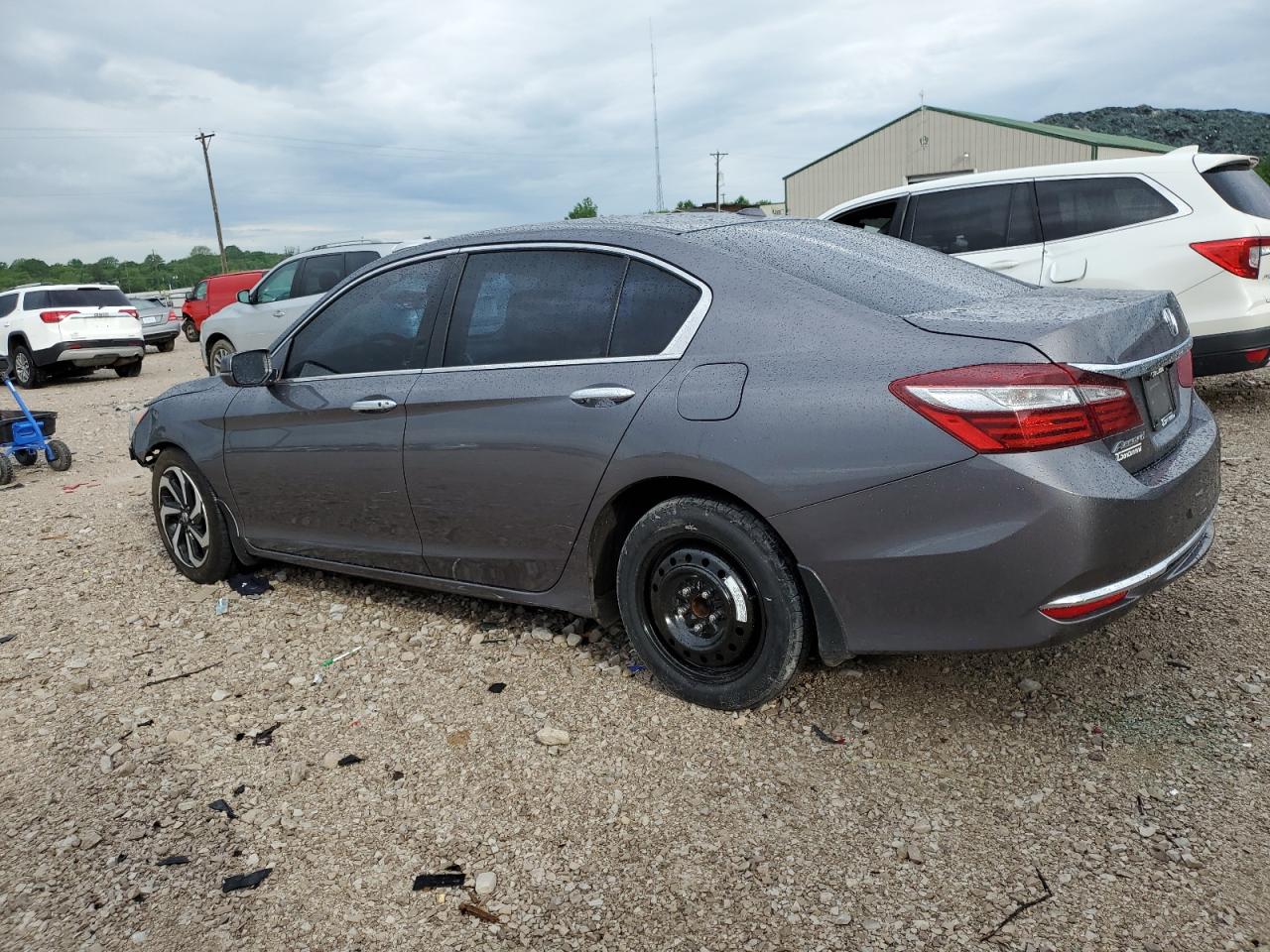 2016 Honda Accord Ex vin: 1HGCR2F79GA208290