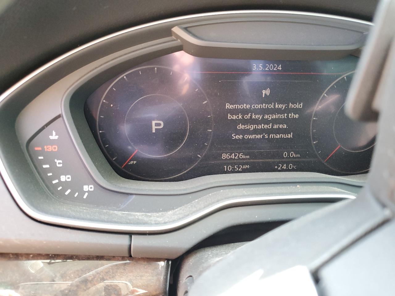 WA1CNAFY5K2052467 2019 Audi Q5 Prestige