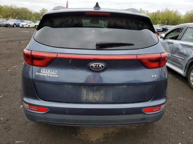 2018 Kia Sportage Ex VIN: KNDPNCACXJ7362016 Lot: 52818884