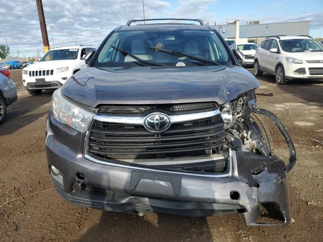 VIN 5TDDKRFH3FS170467 2015 Toyota Highlander, Limited no.5