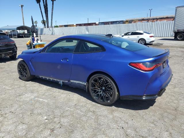 2021 BMW M4 Competition VIN: WBS33AZ03MCG77153 Lot: 49113644