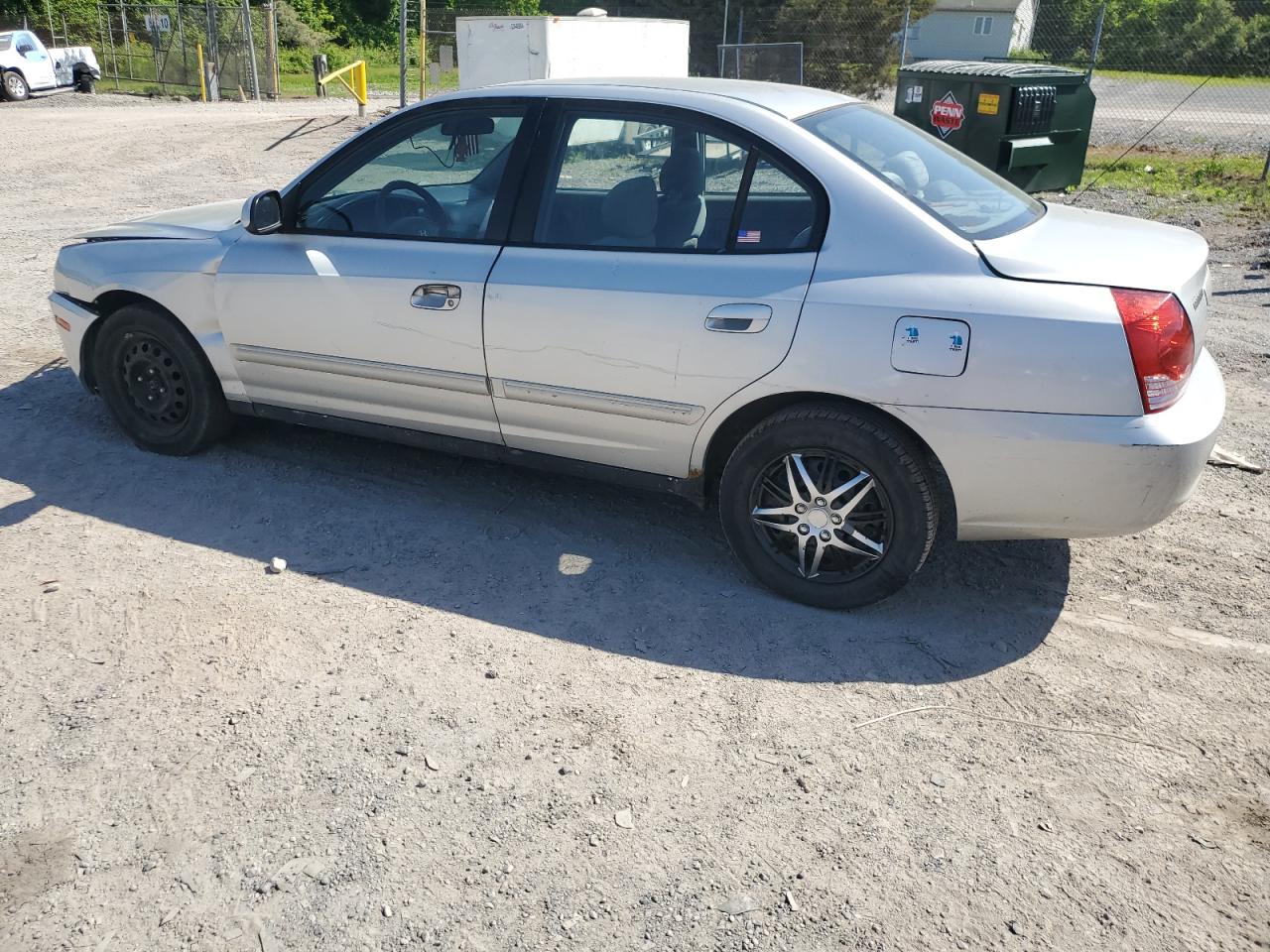 KMHDN46D14U851223 2004 Hyundai Elantra Gls