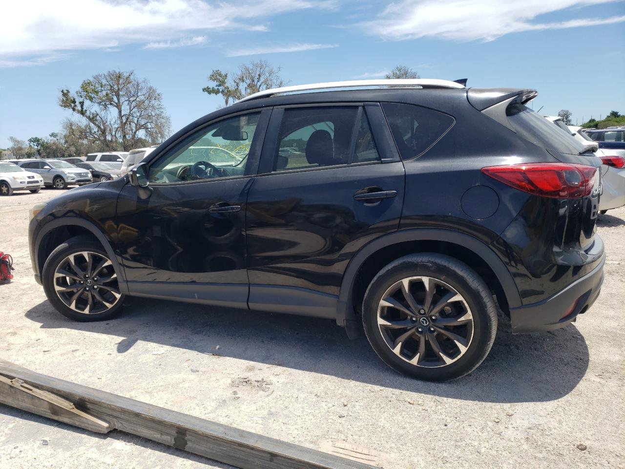 JM3KE2DYXG0717027 2016 Mazda Cx-5 Gt