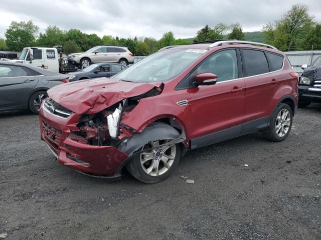 2014 Ford Escape Titanium VIN: 1FMCU9J98EUB04525 Lot: 53810744