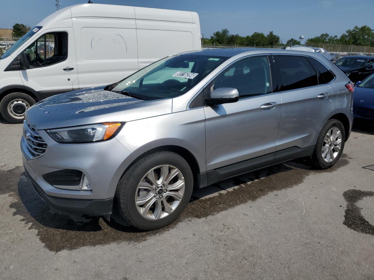 2023 Ford Edge Titanium vin: 2FMPK4K98PBA57627