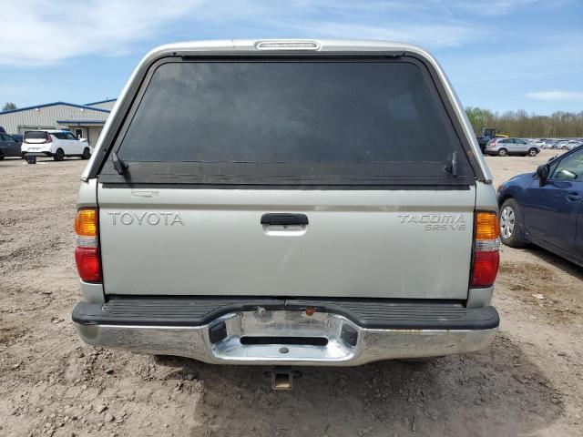2002 Toyota Tacoma Double Cab VIN: 5TEHN72N72Z094726 Lot: 52897484