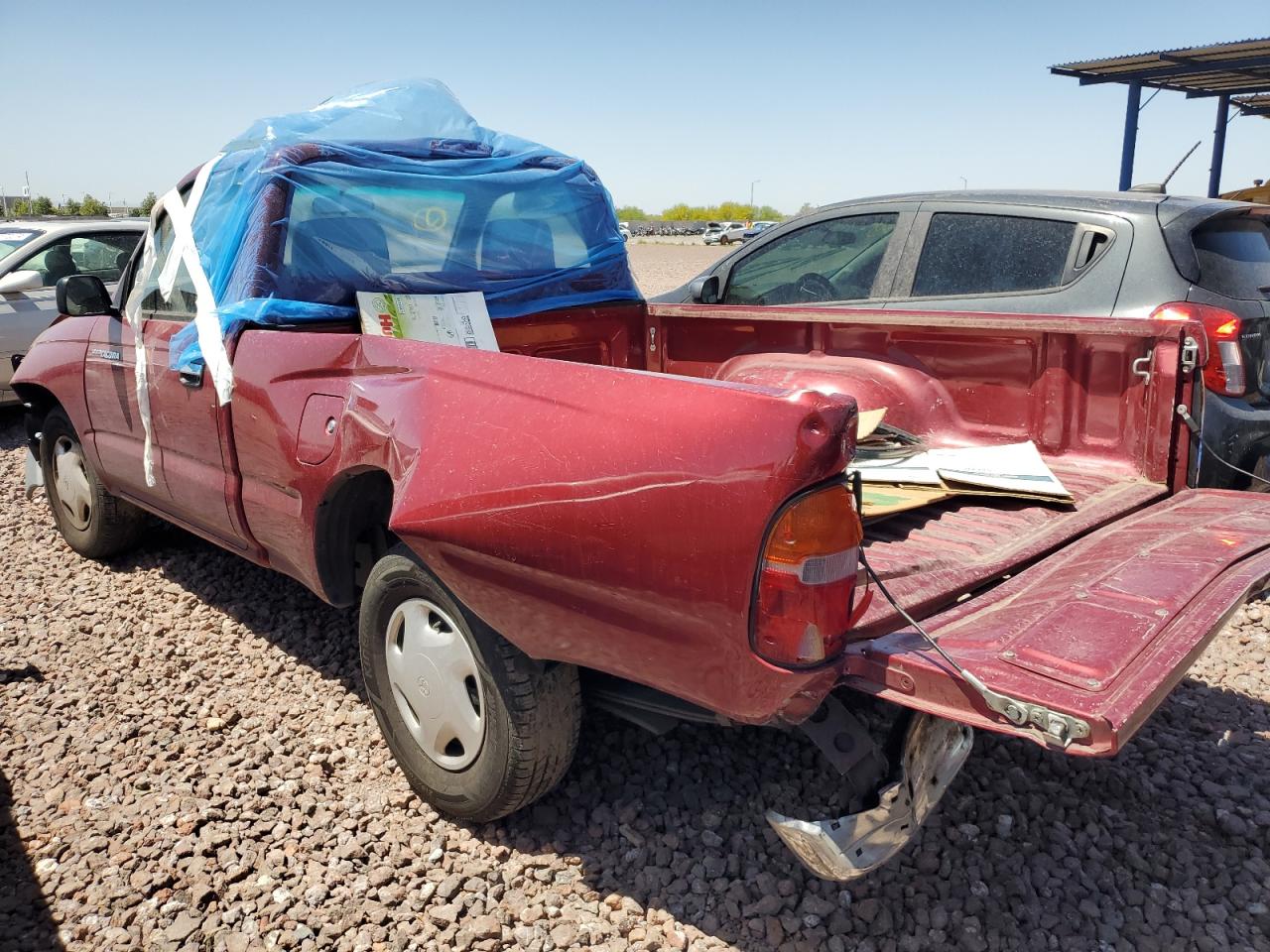 4TANL42N6XZ513333 1999 Toyota Tacoma